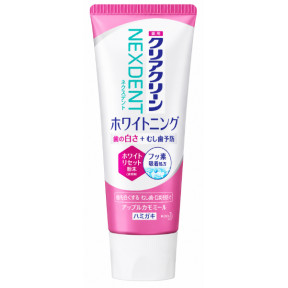 Відбілююча, профілкатична зубна паста, KAO Clear Clean NEXDENT Whitening Clear Mint , 120гр.